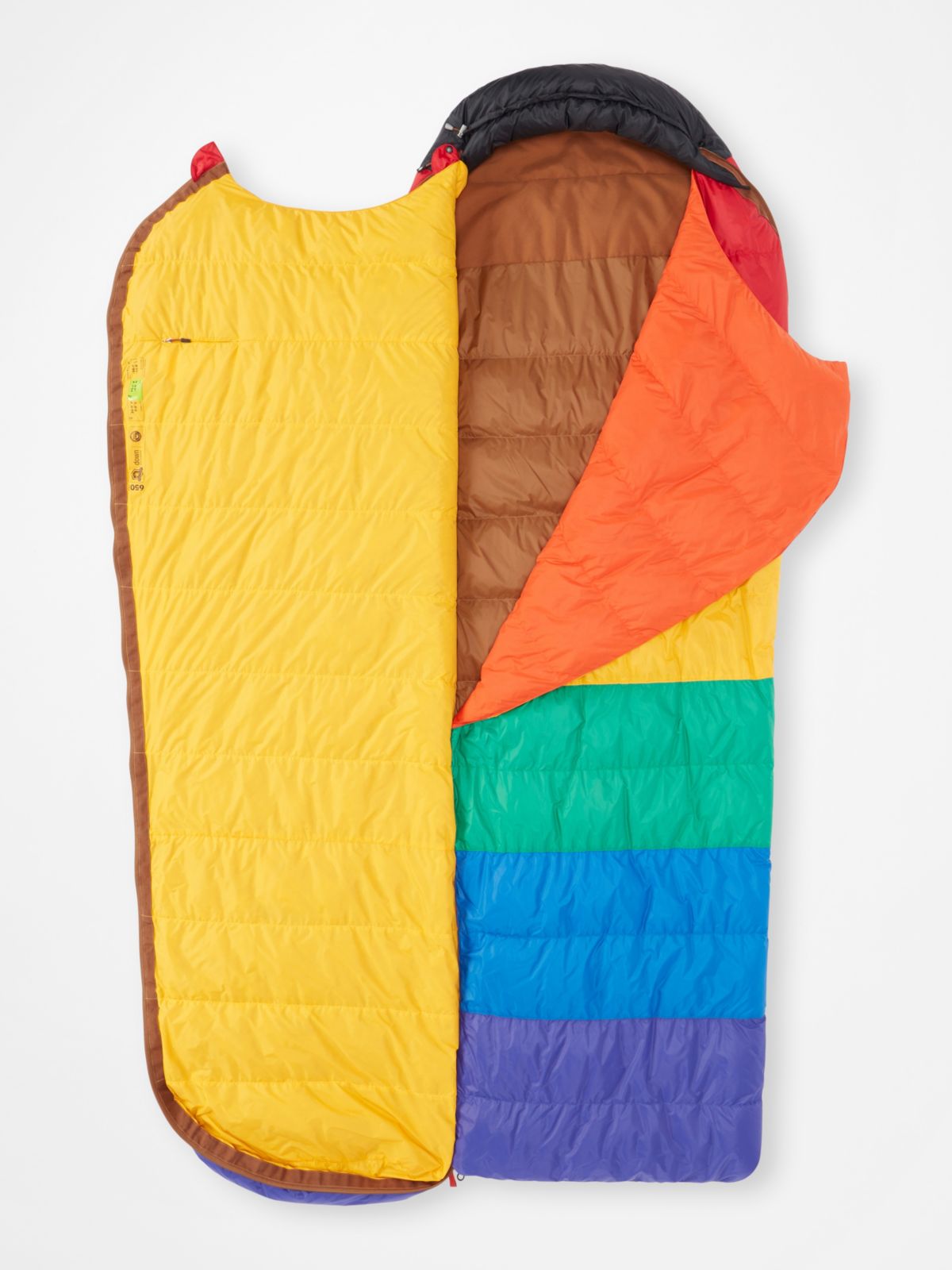 Rainbow Yolla Bolly 30° Sleeping Bag | Marmot