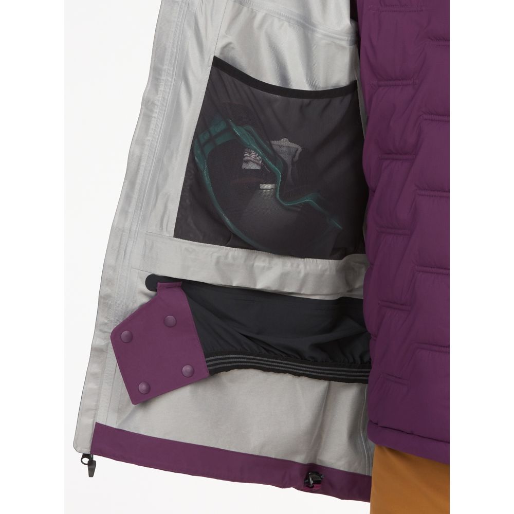 Marmot Women's GORE-TEX Orion Jacket in Limelight Size: XS
