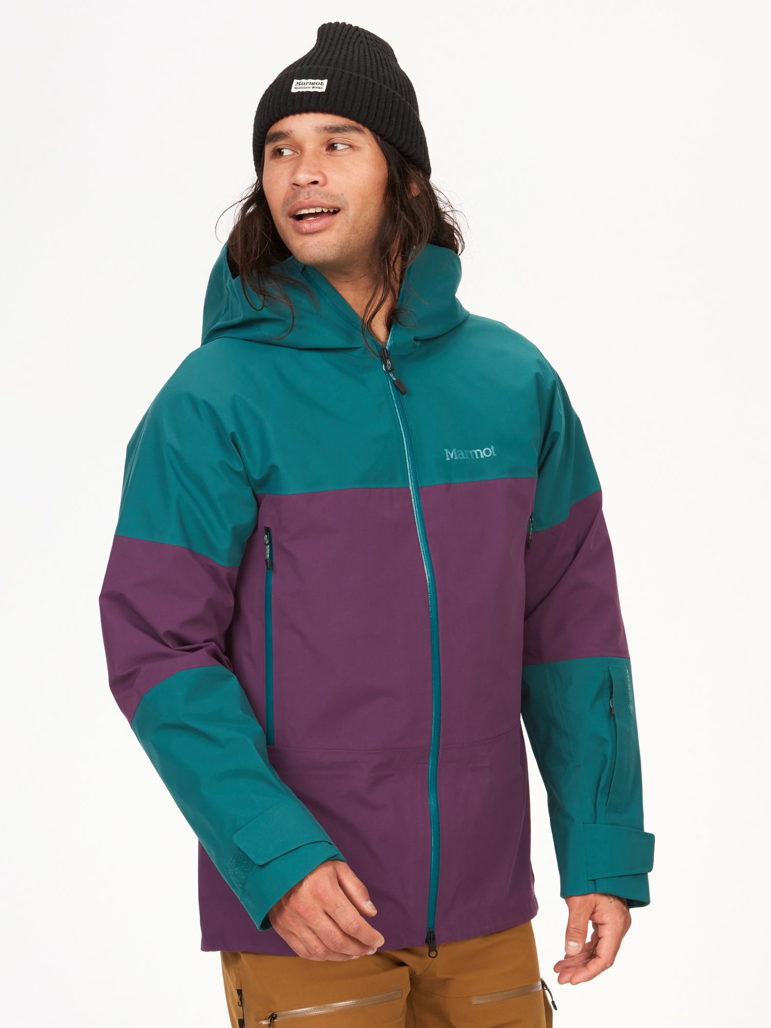 Purple 2024 marmot jacket