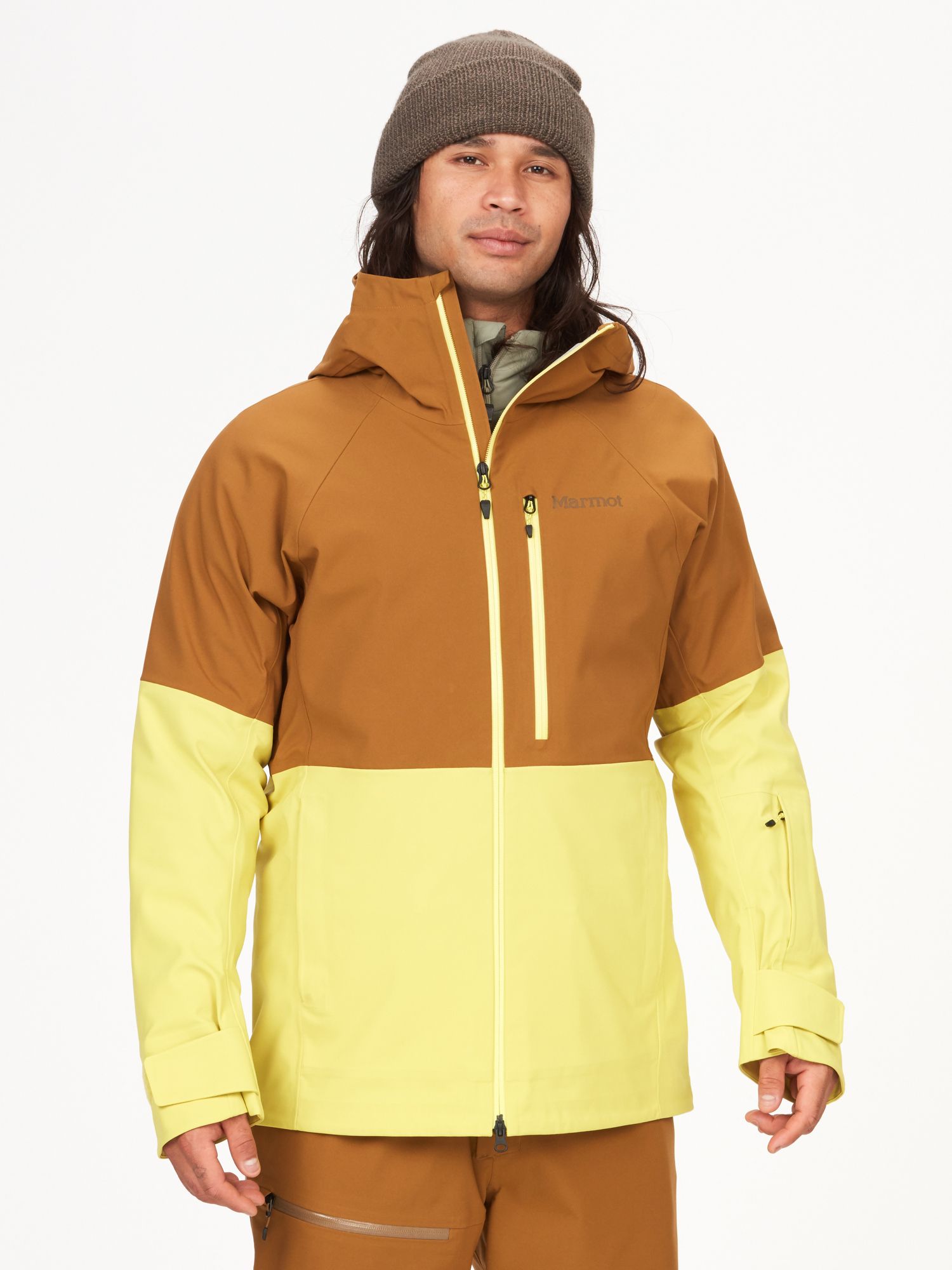 Yellow marmot sale jacket