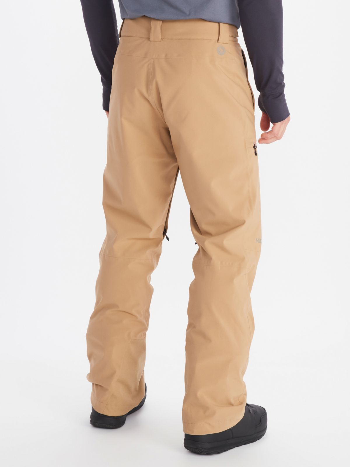 bib pants worn by male model