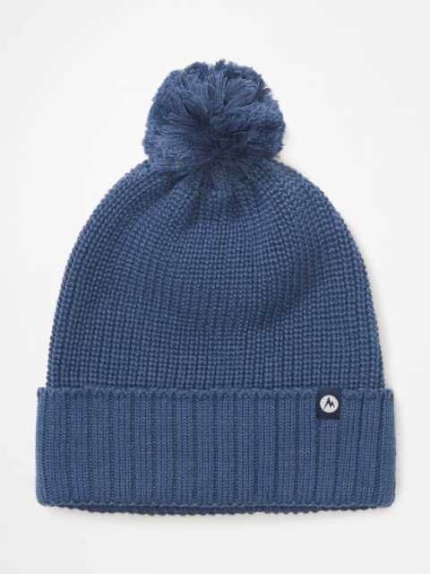 Marmot women's knitted hat in blue