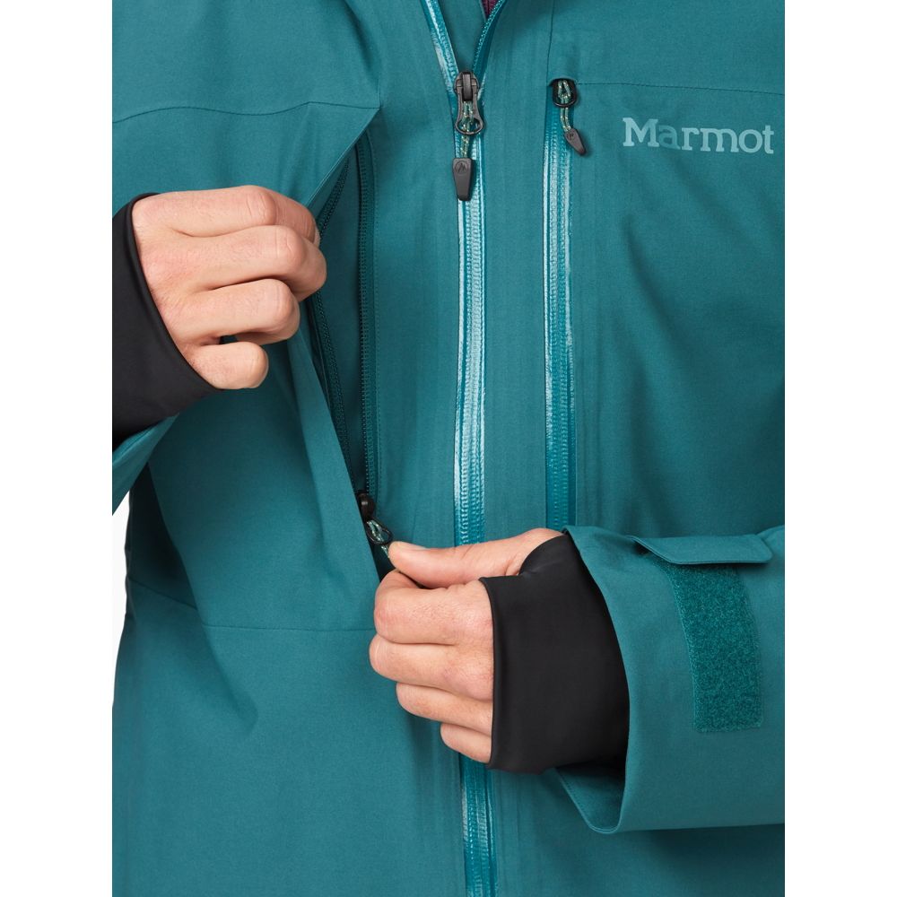 MARMOT Marmot REFUGE PRO - Chaqueta de esquí hombre shetland/black -  Private Sport Shop