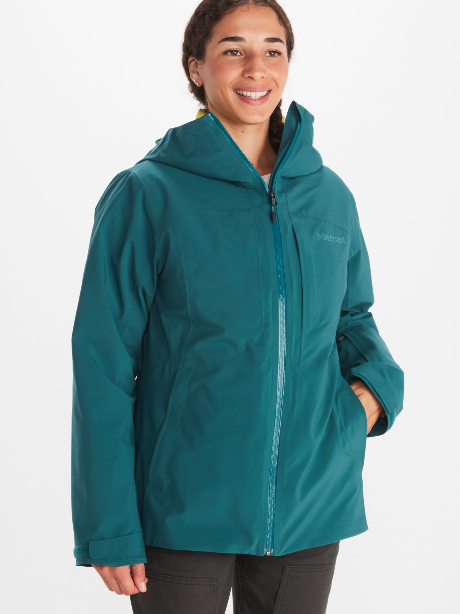 Marmot women's west shop side component jacket