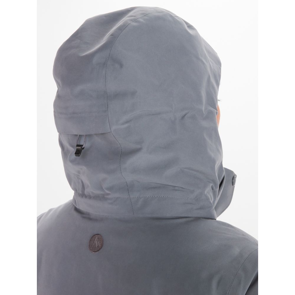 Marmot Chelsea Abrigo impermeable para mujer, relleno de poder de 700