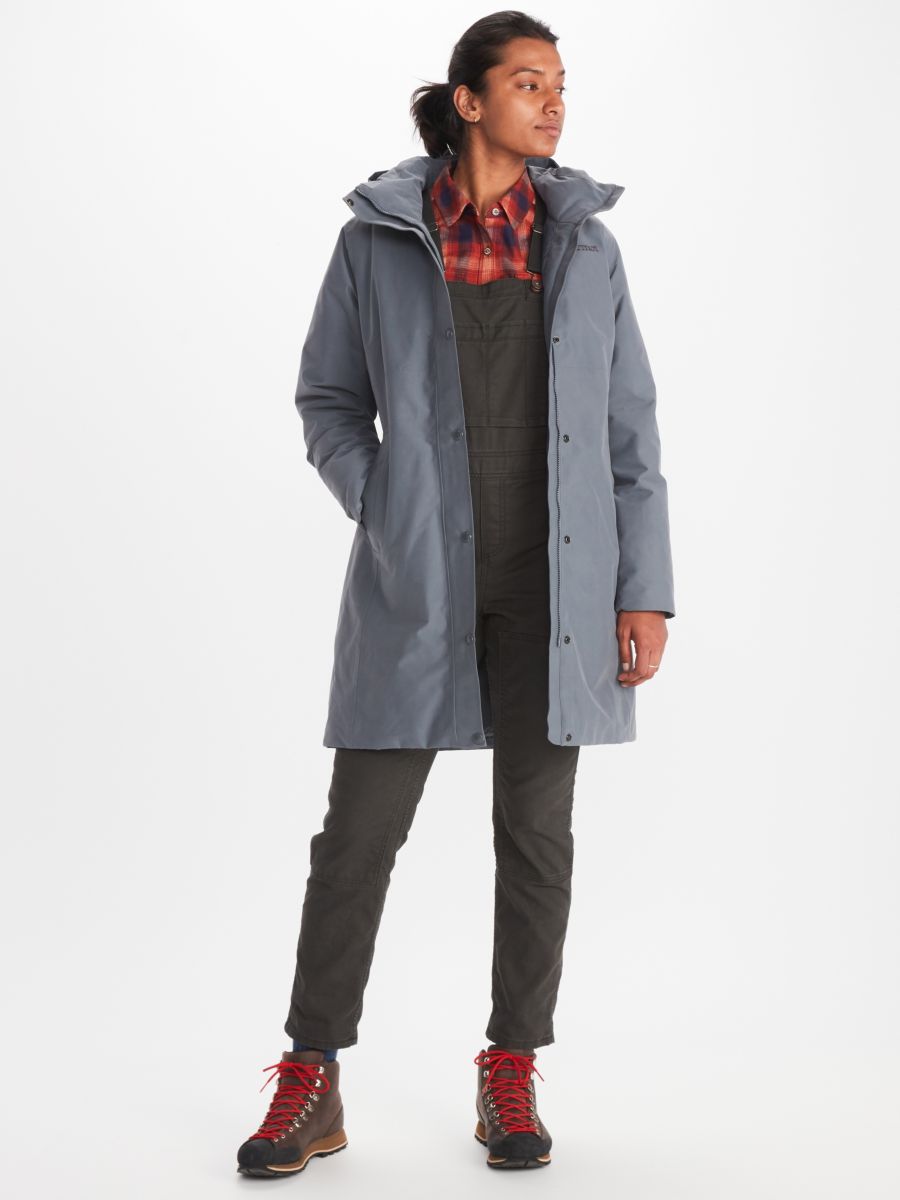 Marmot chelsea outlet coat black