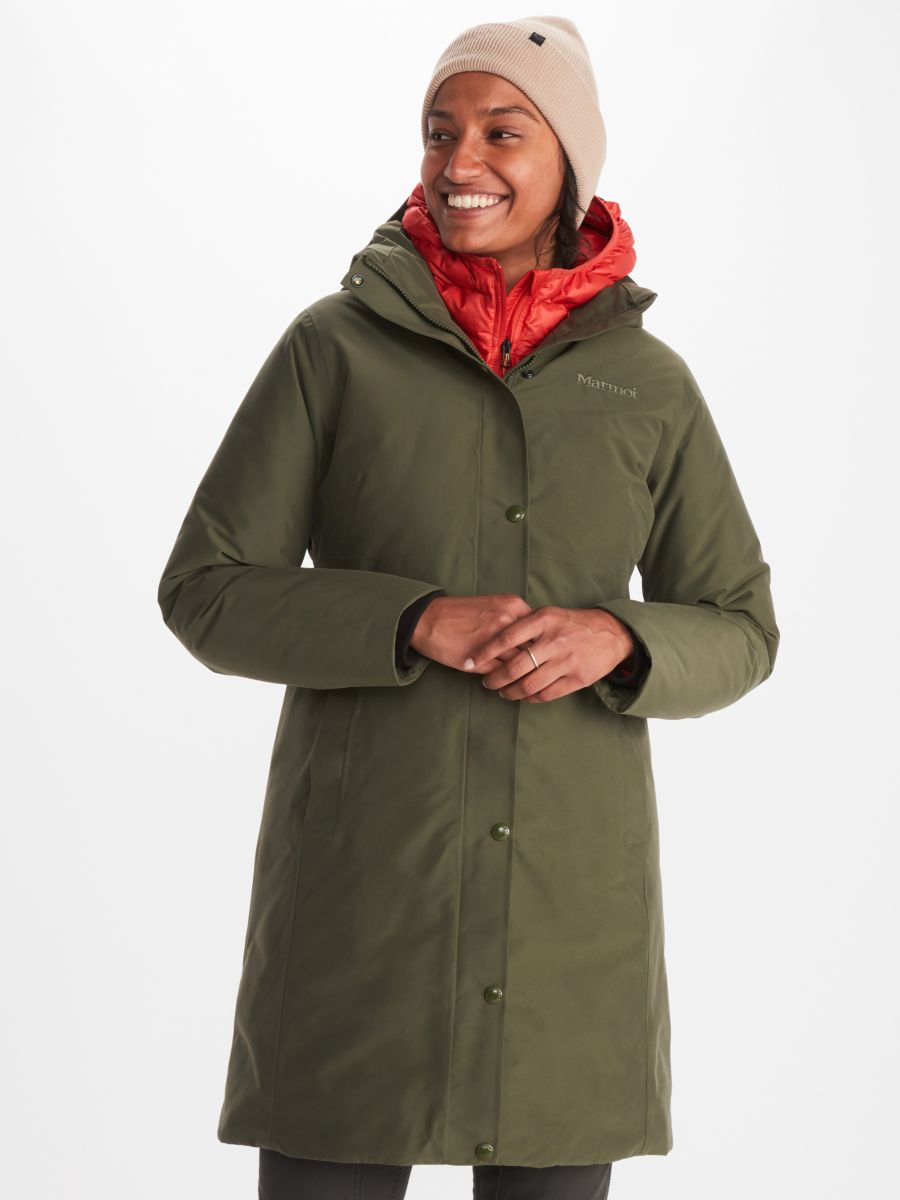 Marmot womens cheap chelsea coat