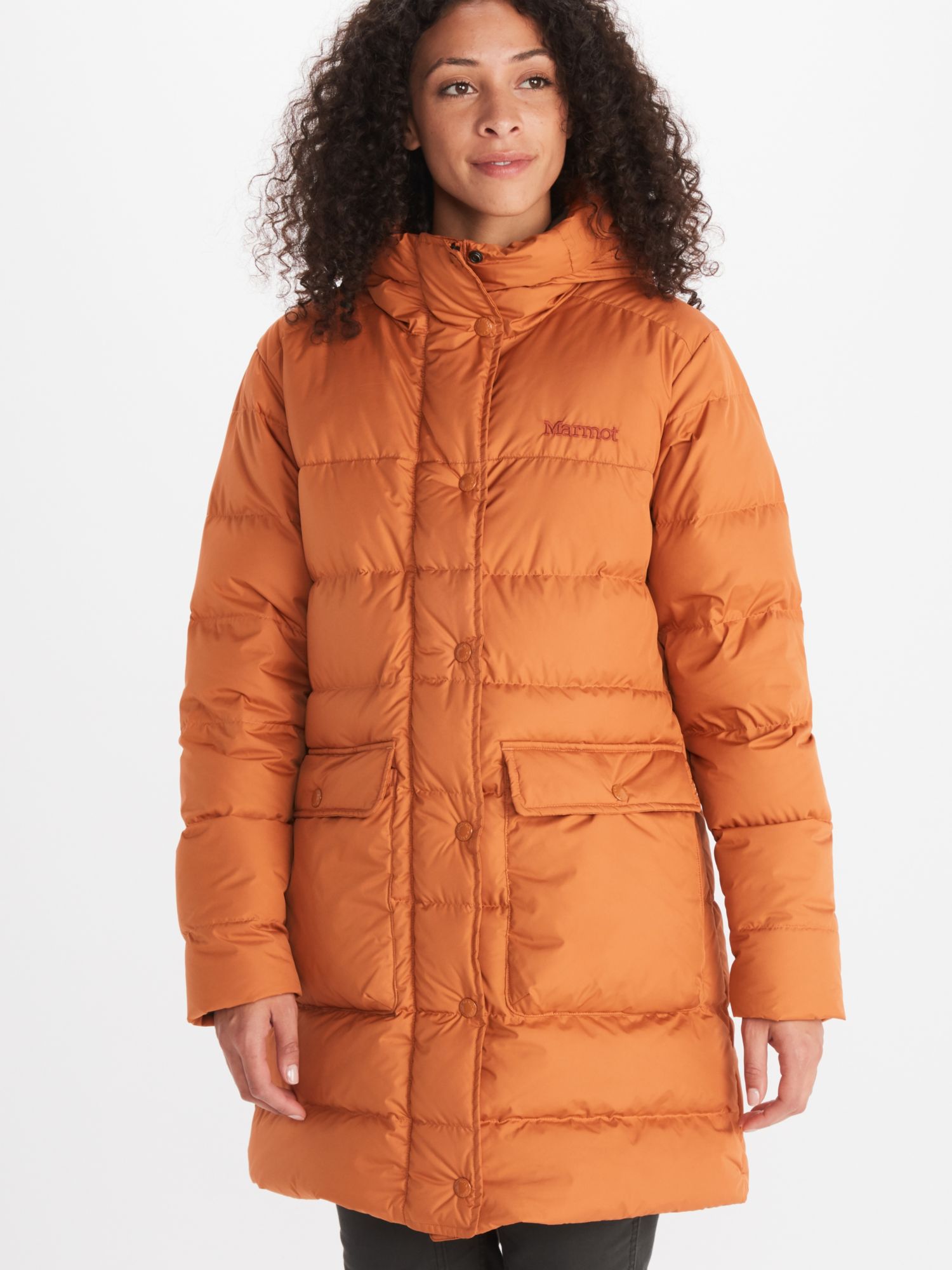 Marmot on sale women's parka