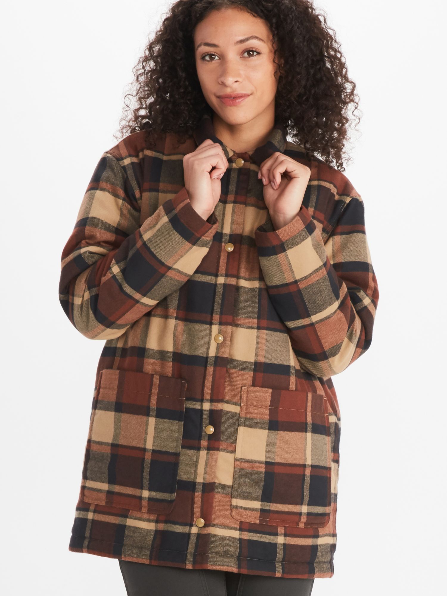 Women's Lanigan Flannel Chore Coat Marmot