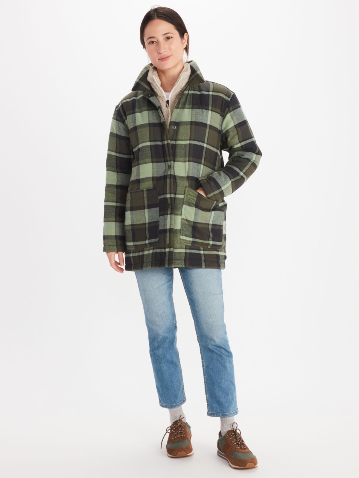 Women's Lanigan Flannel Chore Coat Marmot