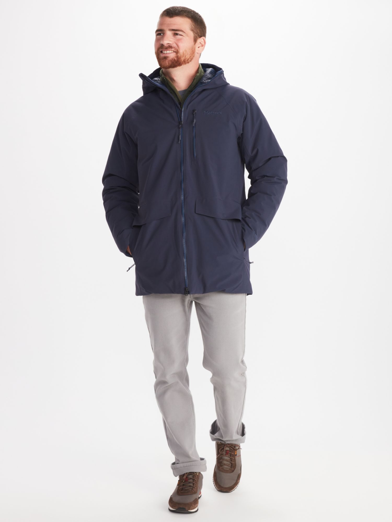 marmot gore tex down jacket