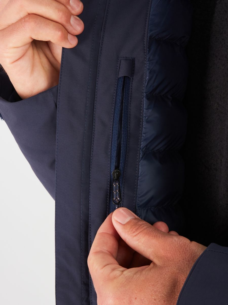 jacket inner zipper