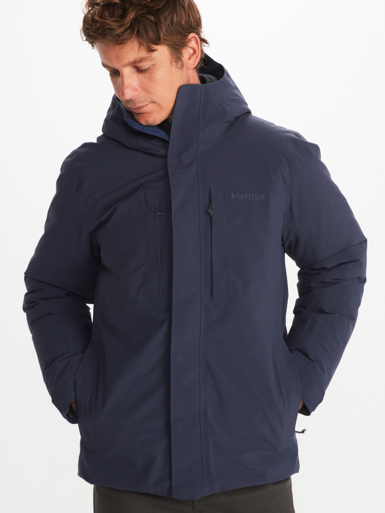 Men's solus 2024 featherless jacket