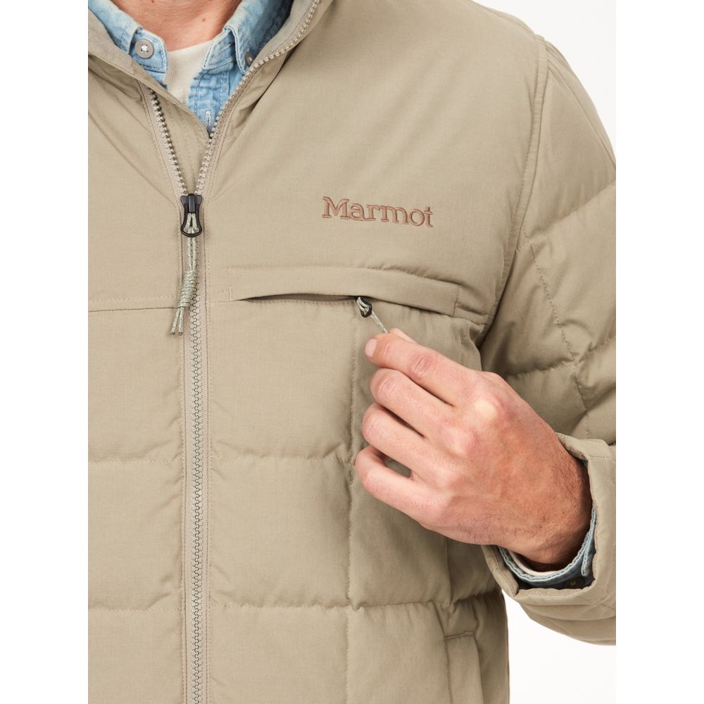 Burdell down outlet jacket