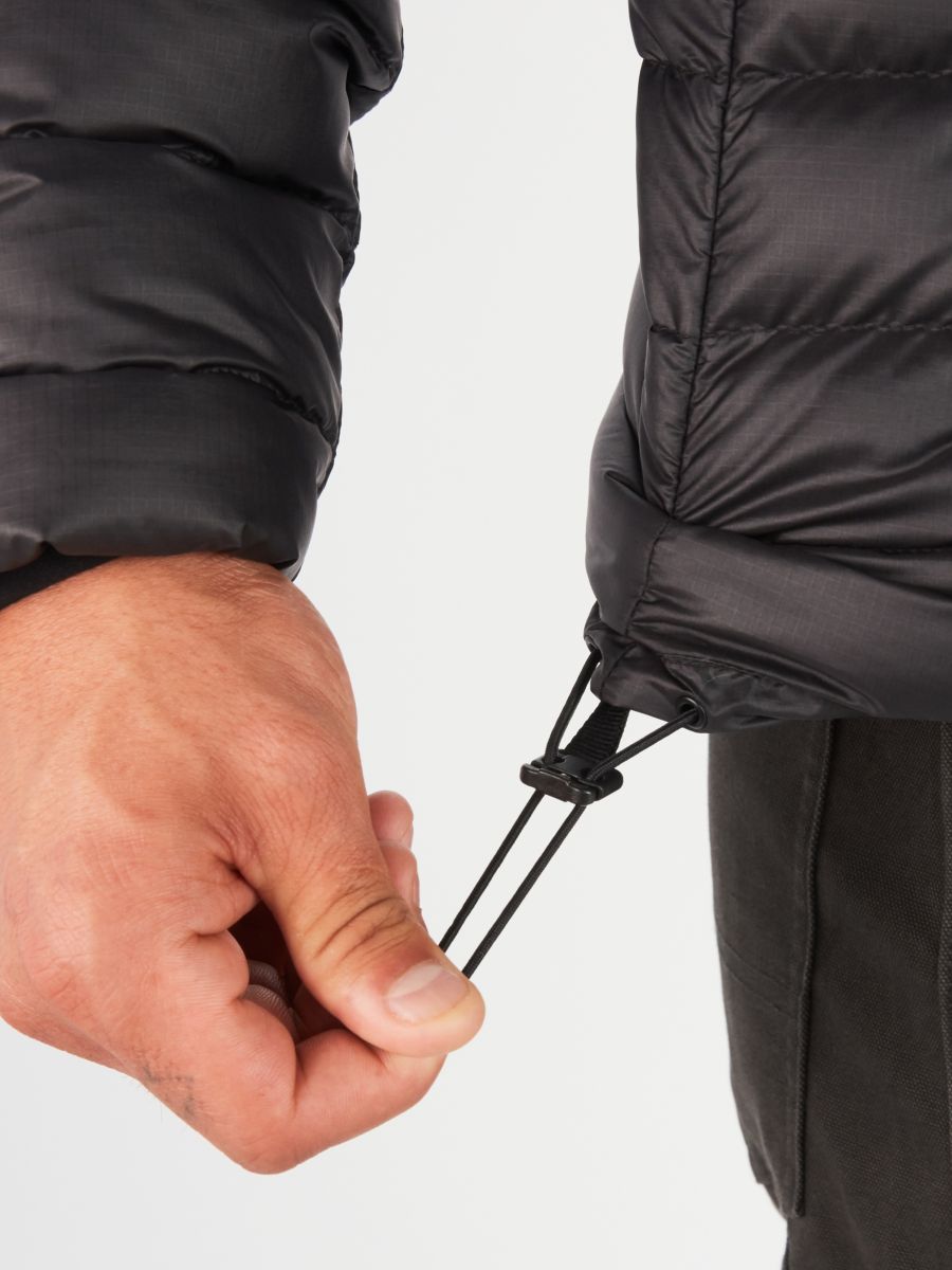 jacket ties to prevent wind