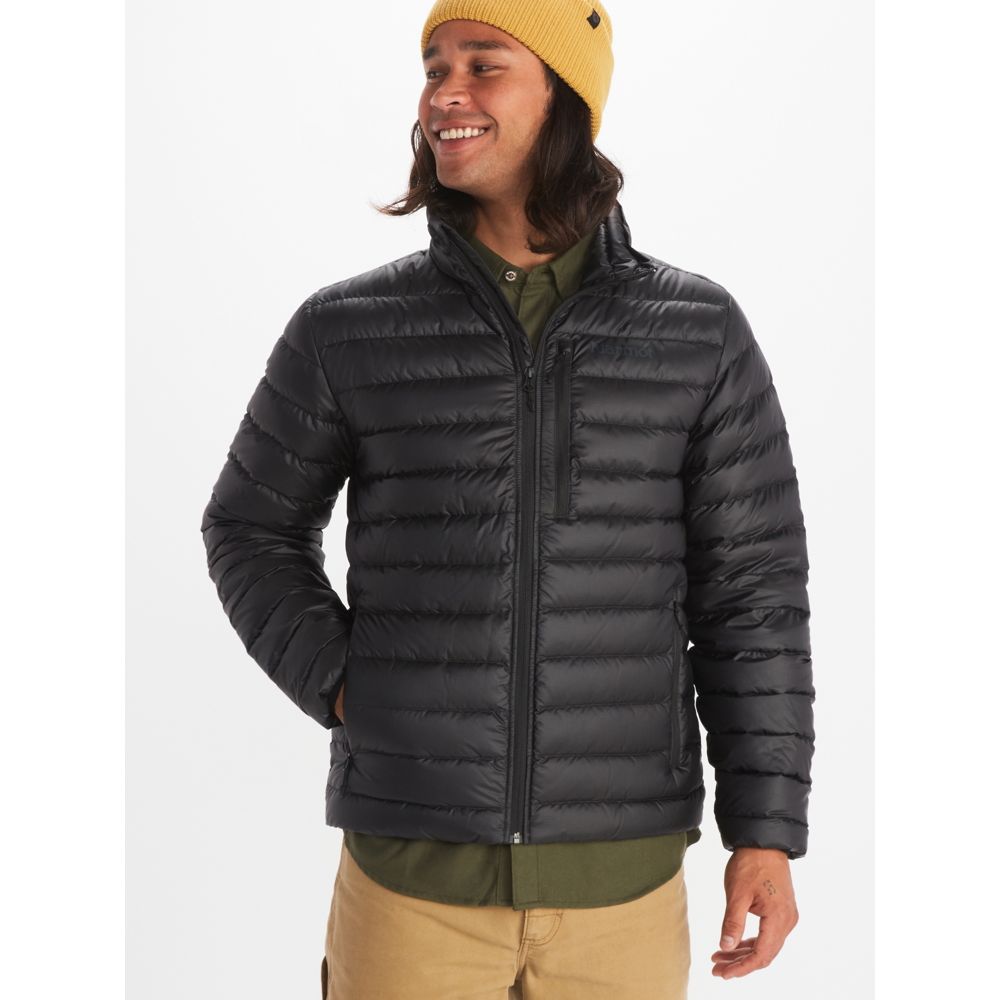 Marmot highlander cheap down hooded jacket