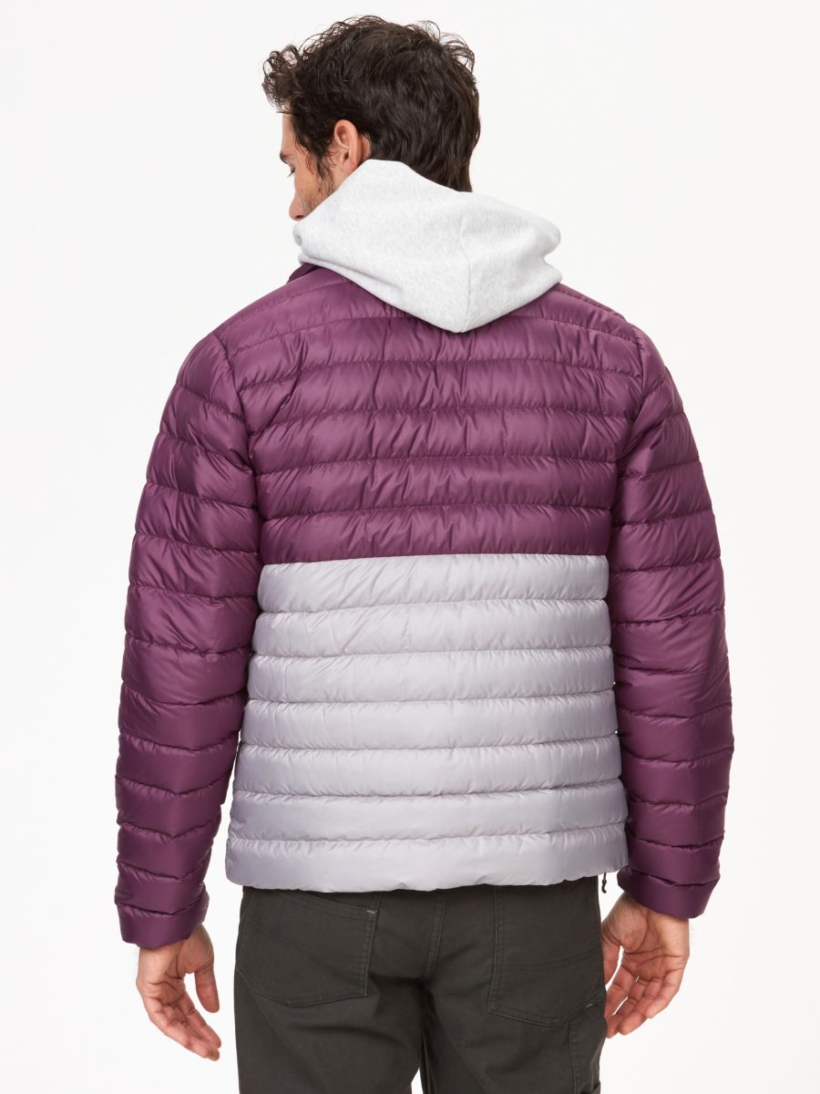Jacket The North Face Purple size M International in Polyester