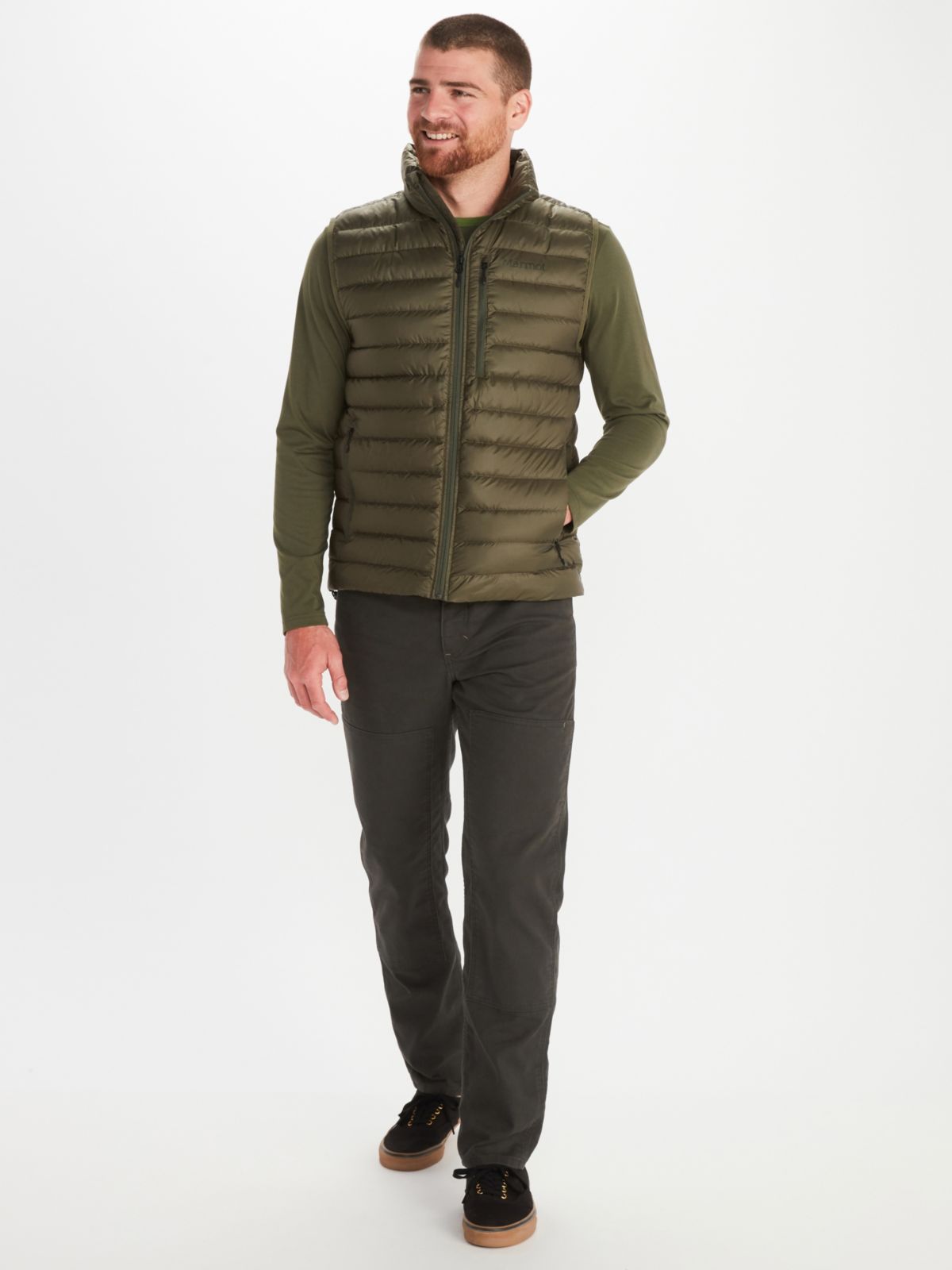 Outdoor Research Helium Down Vest Men's Clothing