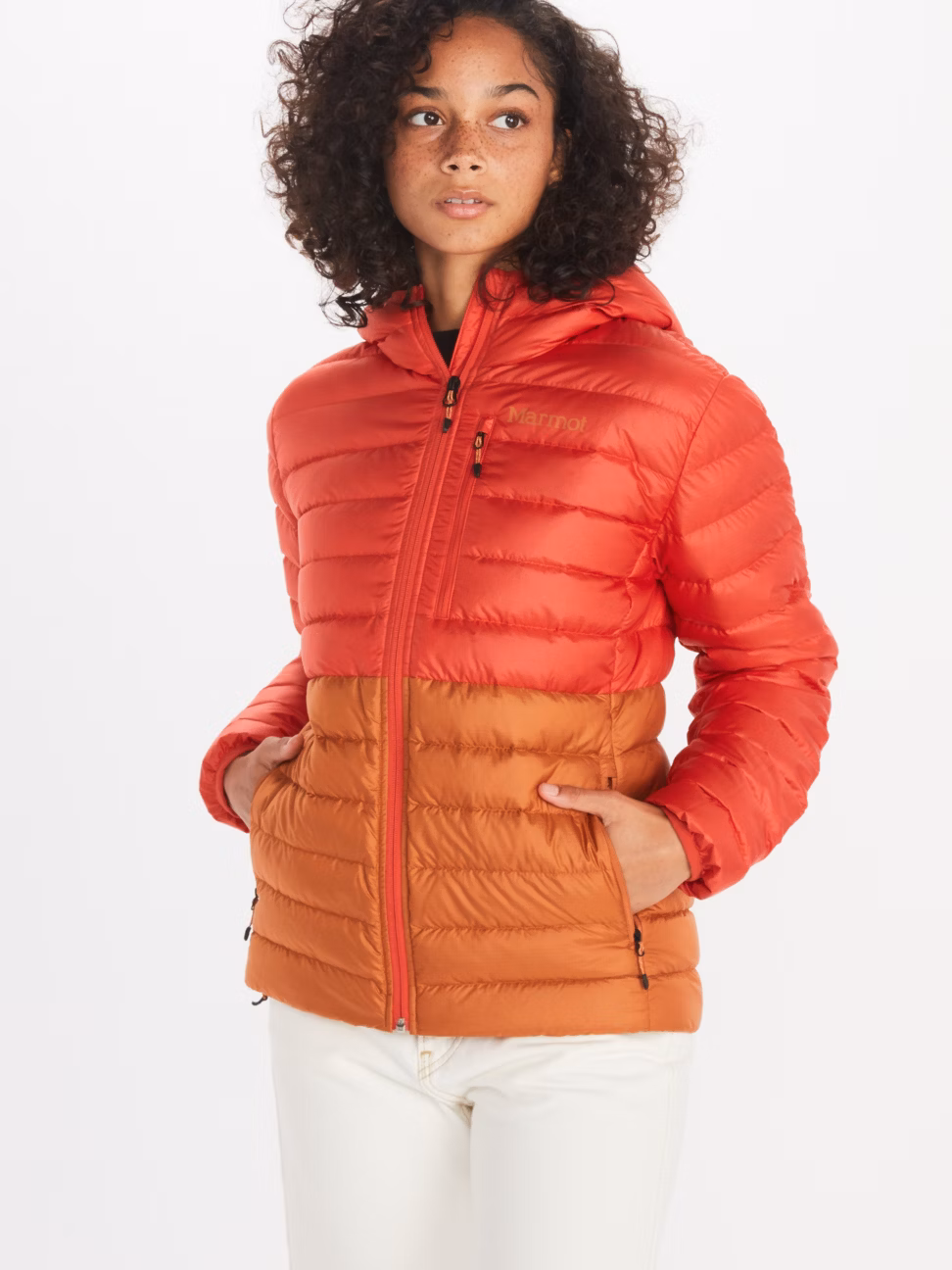 Marmot Highlander Women's Down Hoody (Cairo/Copper)