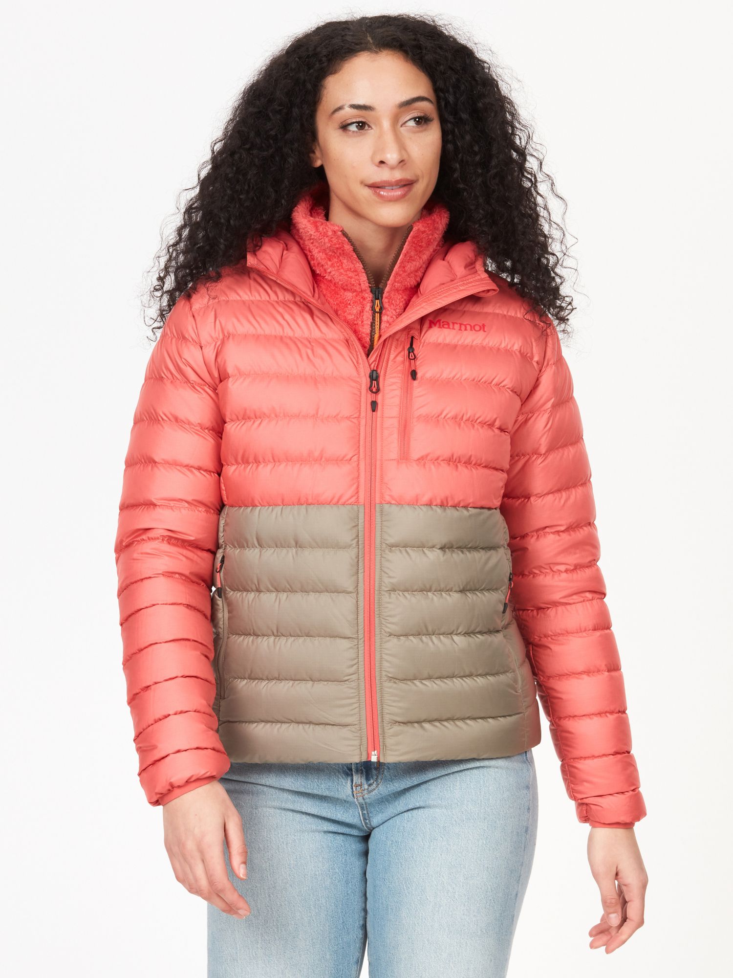 Marmot insulated jacket store women's