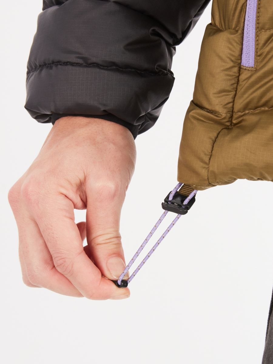draw string on jacket
