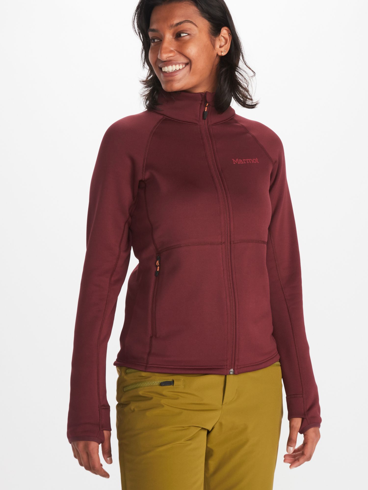 Marmot women's best sale stretch fleece jacket