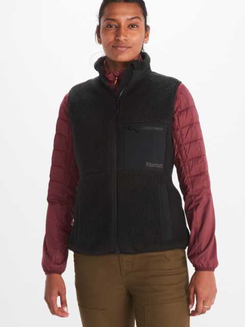 fleece vest