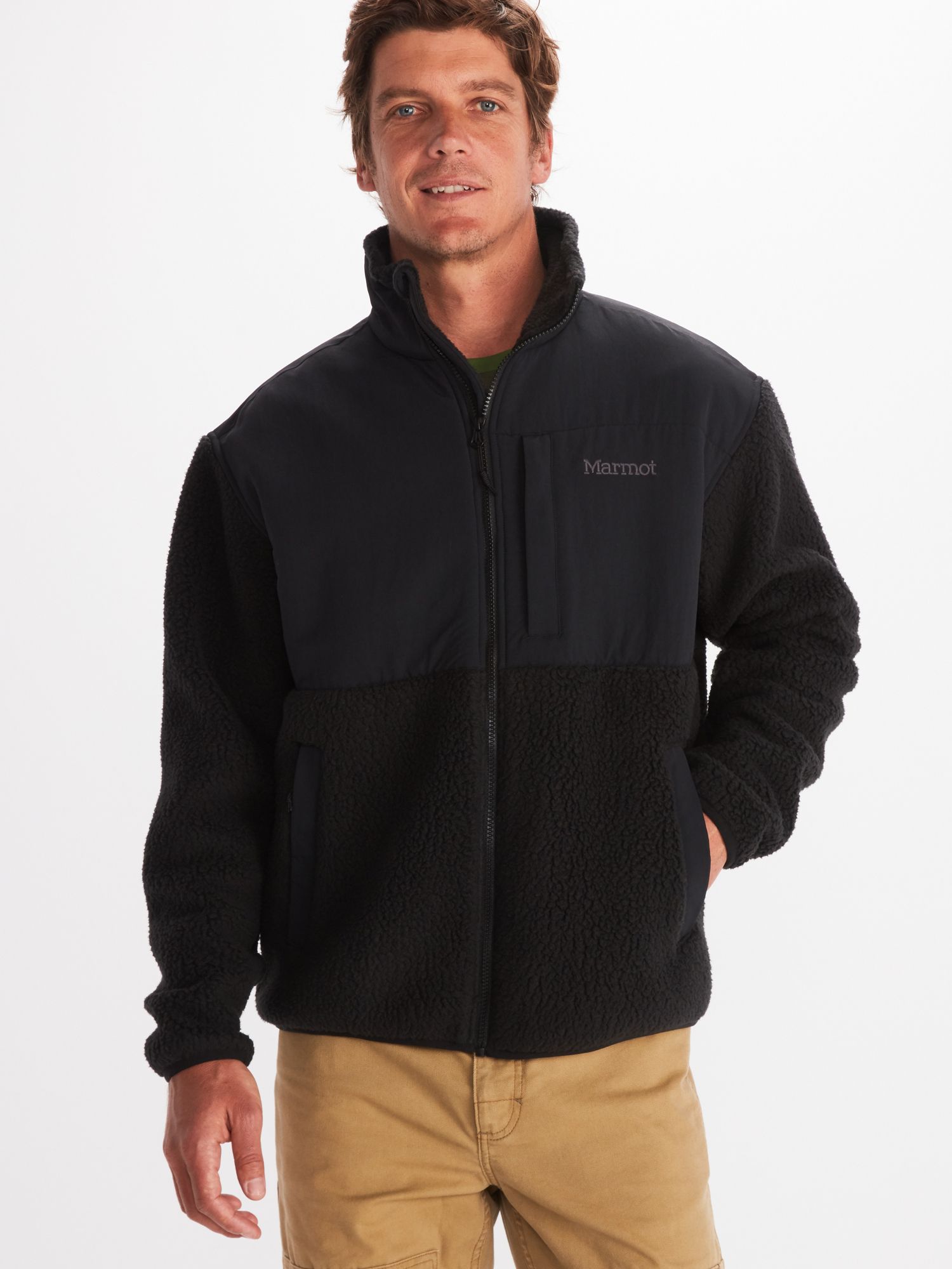 Marmot store jacket fleece