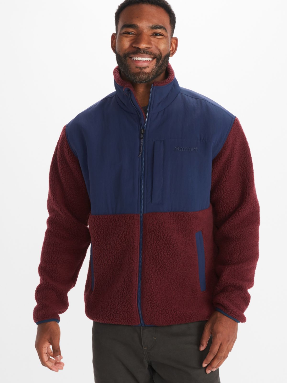 Ved navn Isbjørn entusiastisk Men's Wiley Polartec® Fleece Jacket | Marmot