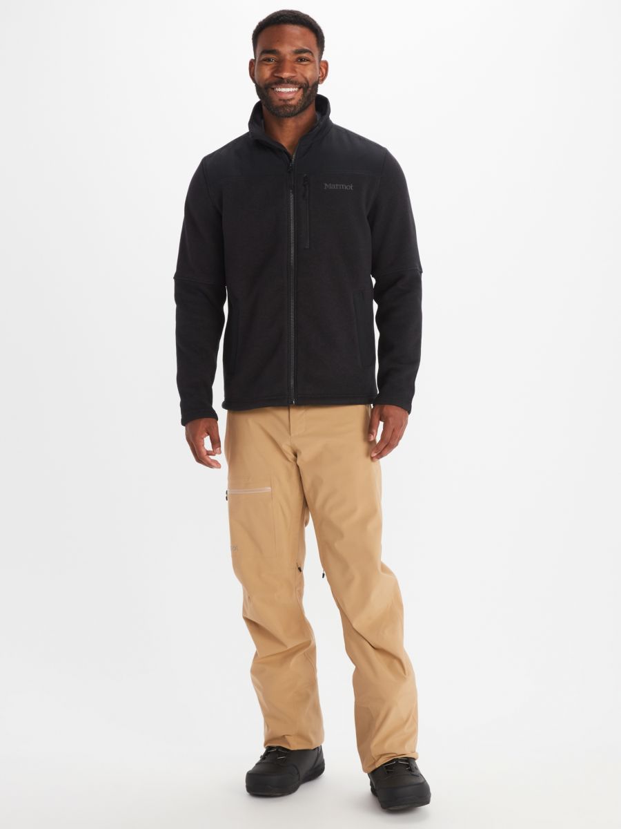 Men's Fleece Jackets, Pants & Accessories