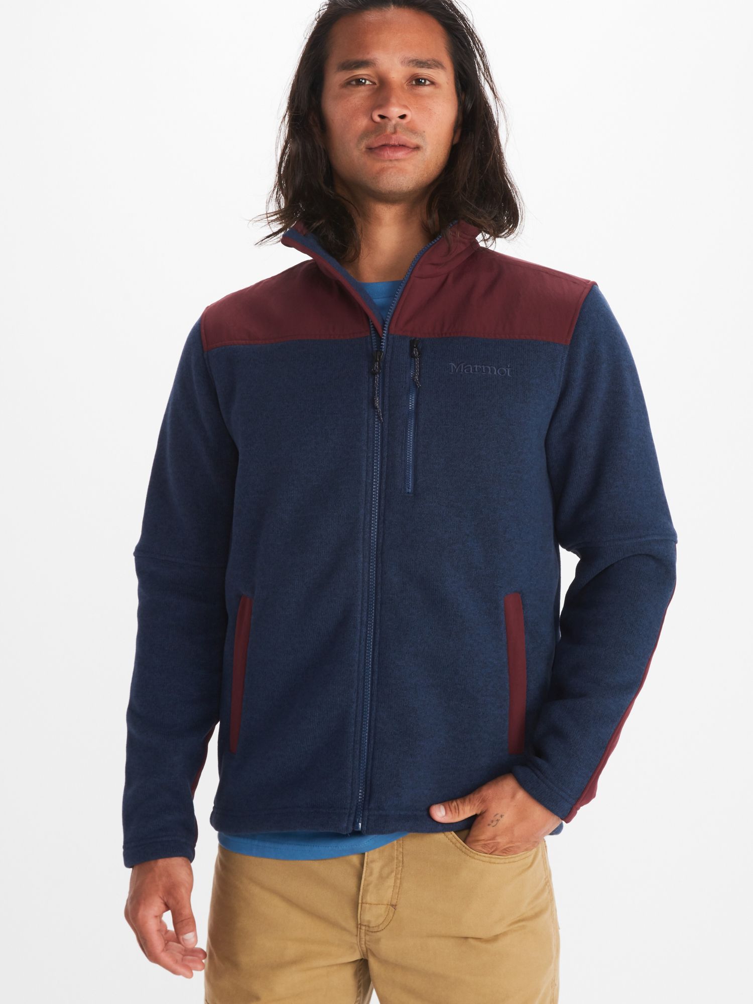 Men's Wrangell Polartec® Fleece Jacket | Marmot