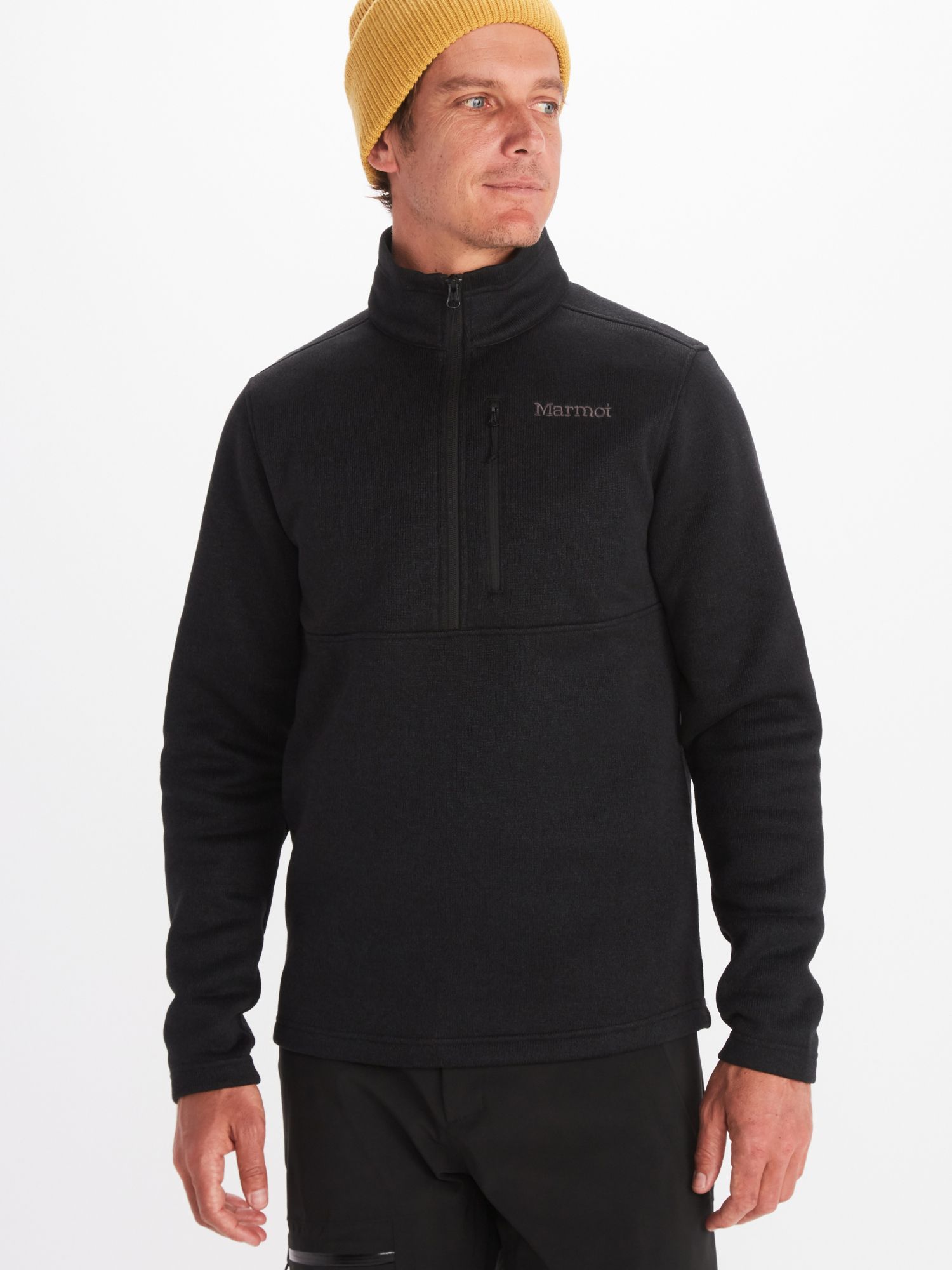 Men's Drop Line 1/2-Zip Jacket