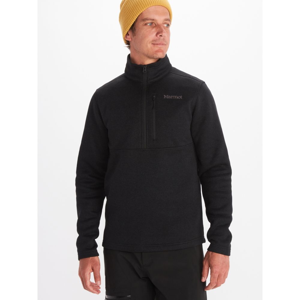 Men s Drop Line 1 2 Zip Jacket Marmot