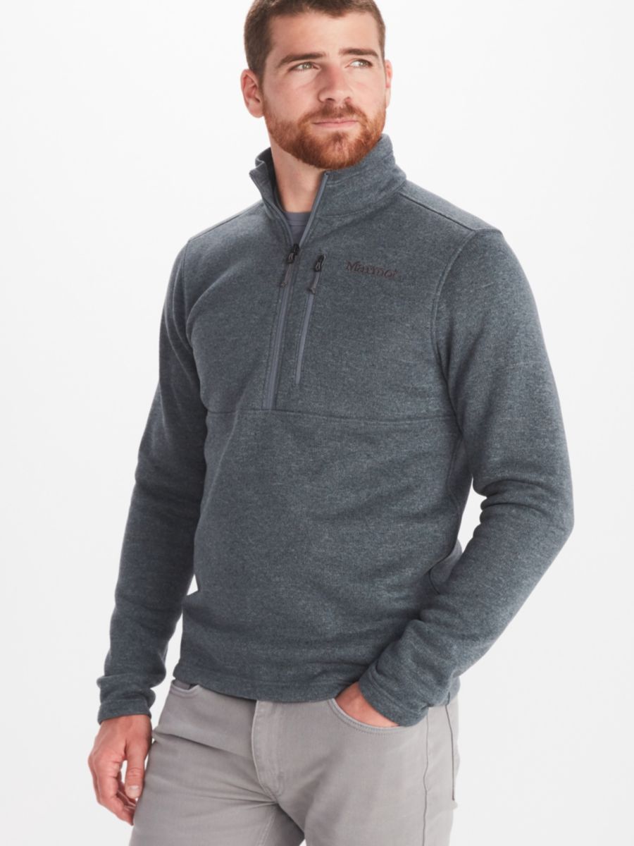 marmot drop line fleece jacket