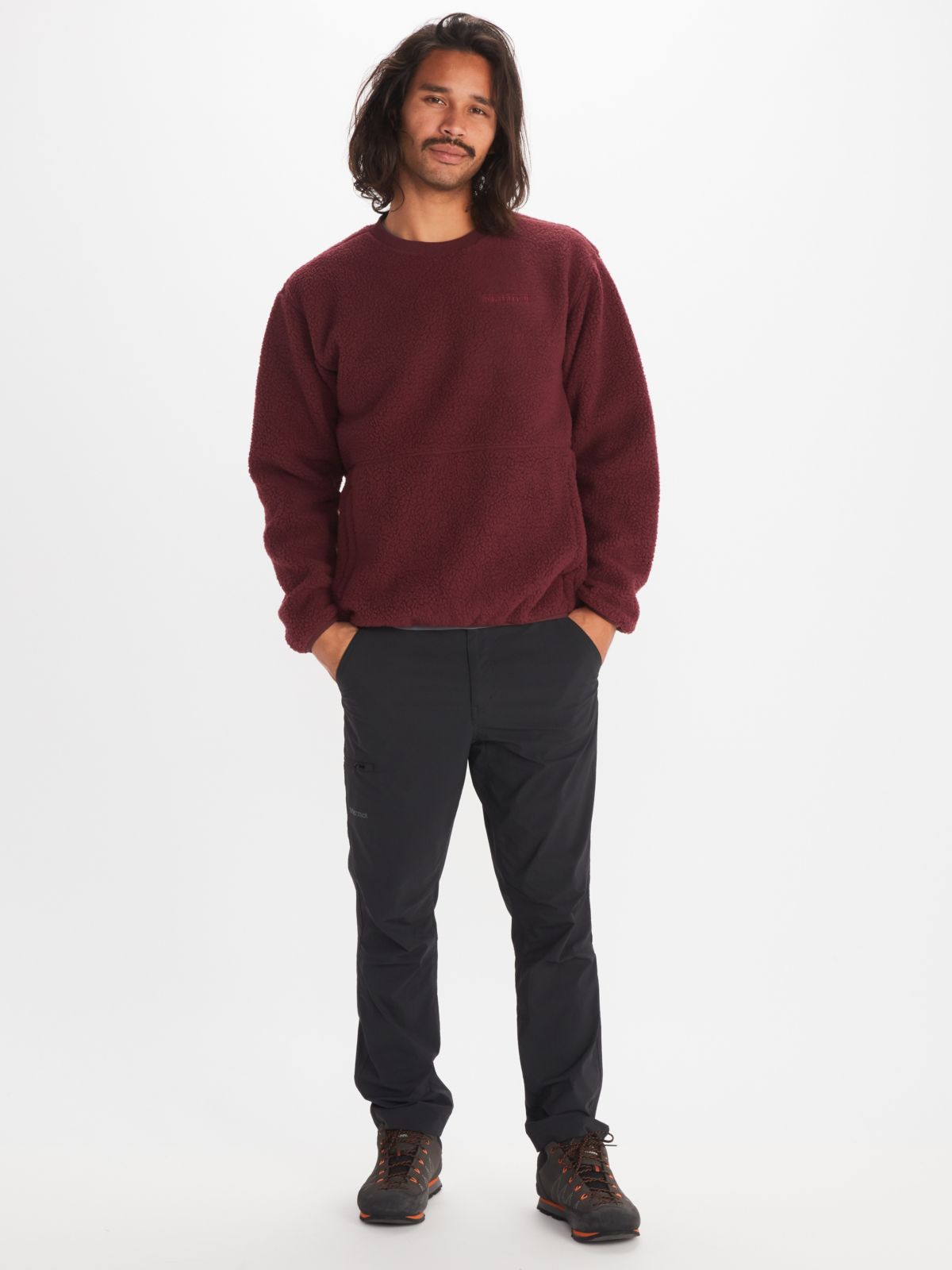 Men's Aros Fleece Pullover Marmot