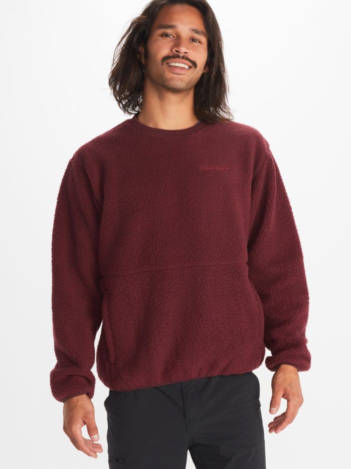 Men's Aros Fleece Pullover