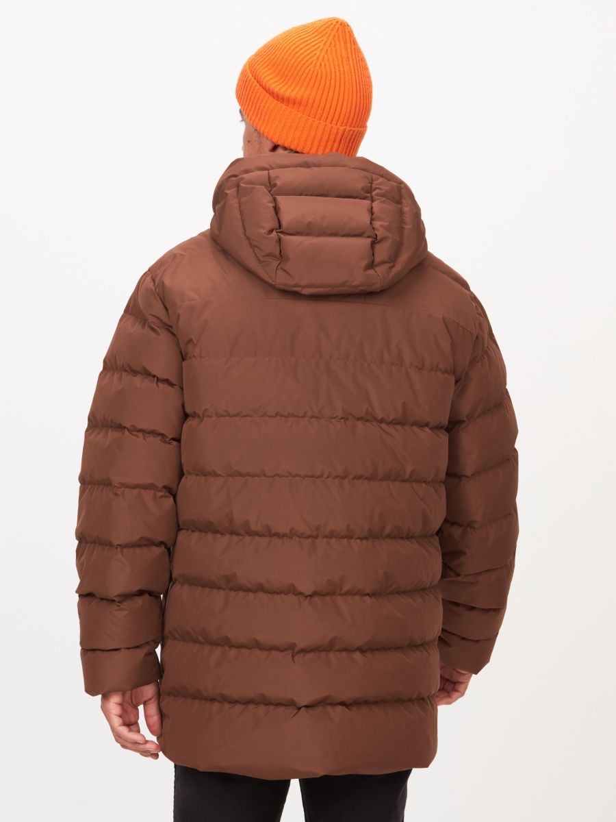 Men - Orange Water-Repellent Puffer Vest - Size: S - H&M