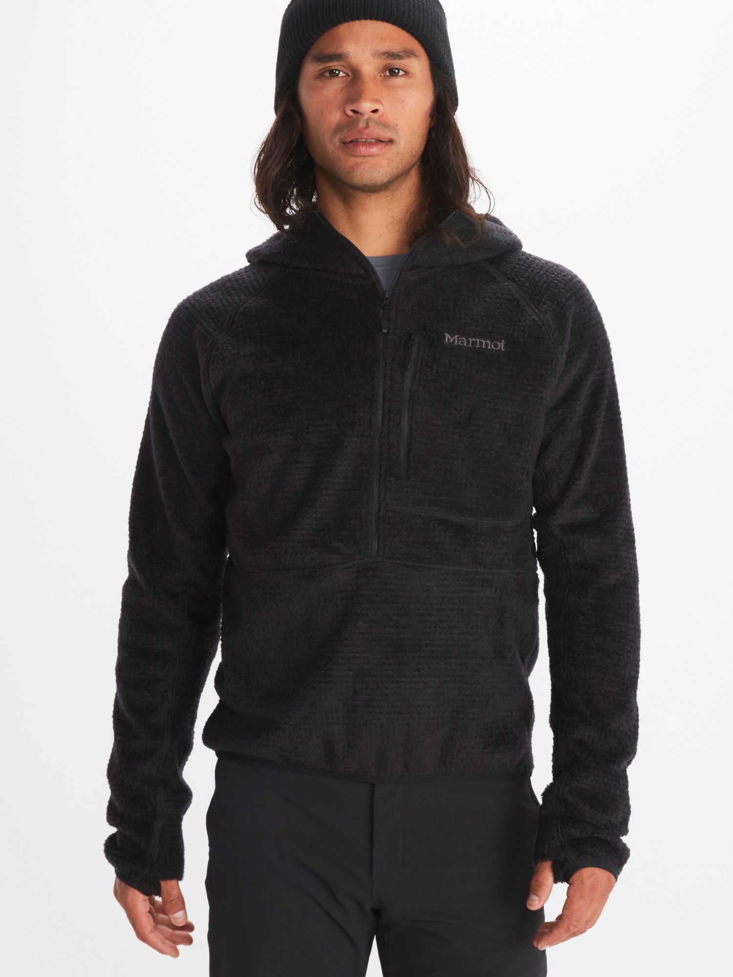 Marmot hooded hot sale fleece