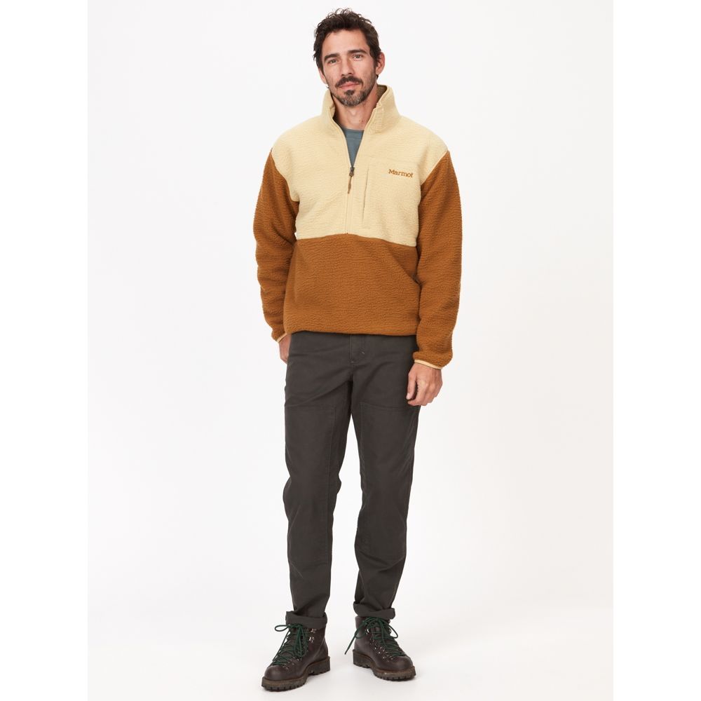 POLAR HOMBRE MARMOT AROS FLEECE JACKET