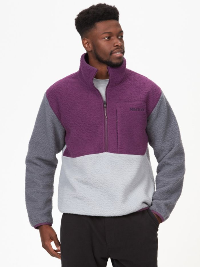 fleece zip jacket