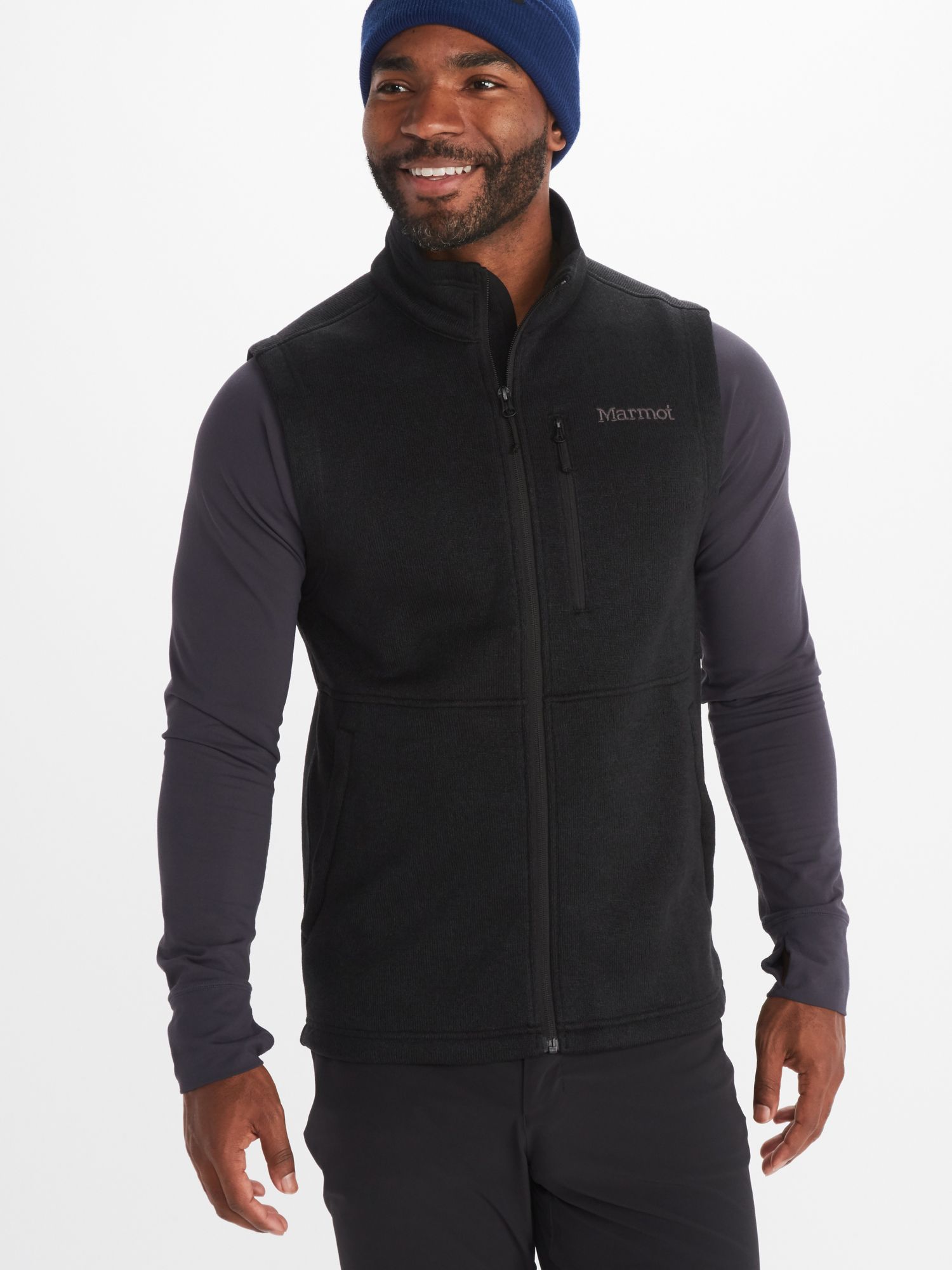 Marmot fleece hot sale vest mens