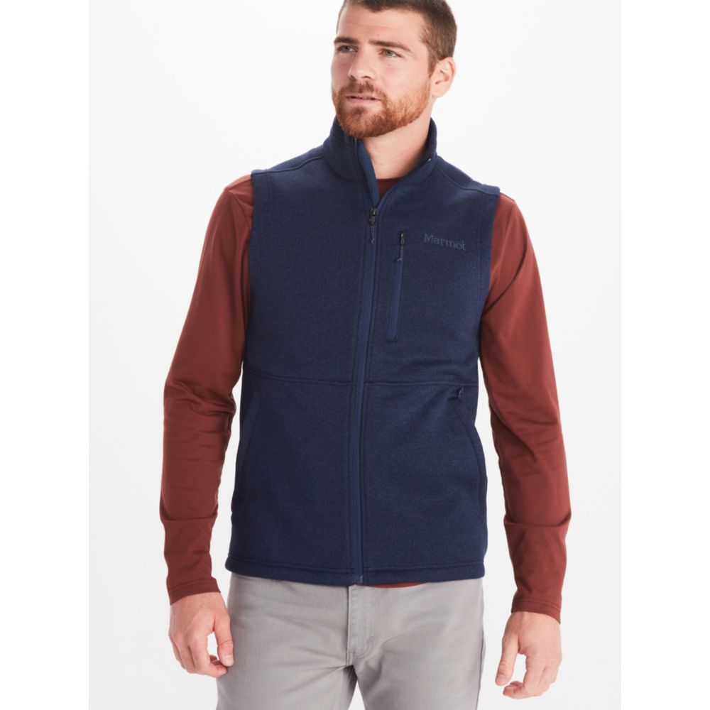 Men's Drop Line Vest