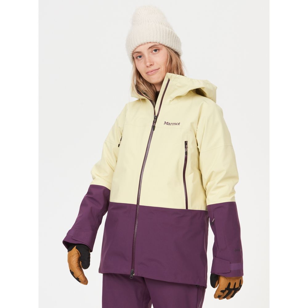 Marmot purple hot sale jacket