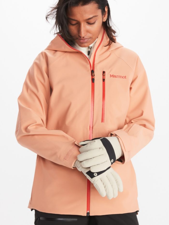 womens gore tex insulated ski jacket