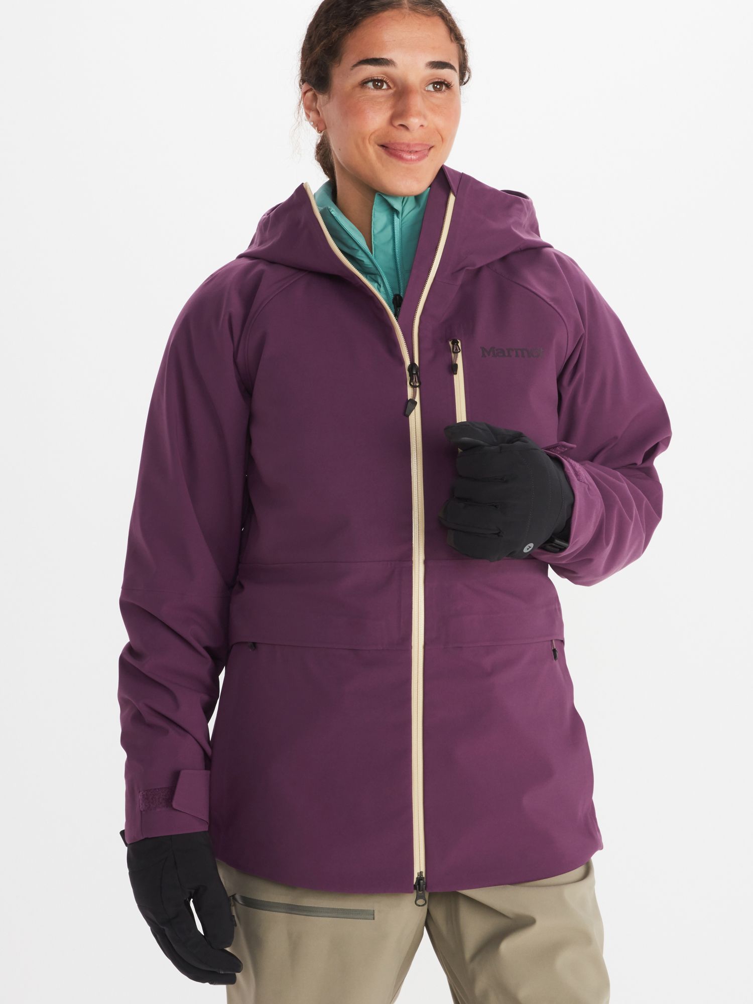 Marmot ski outlet jackets womens