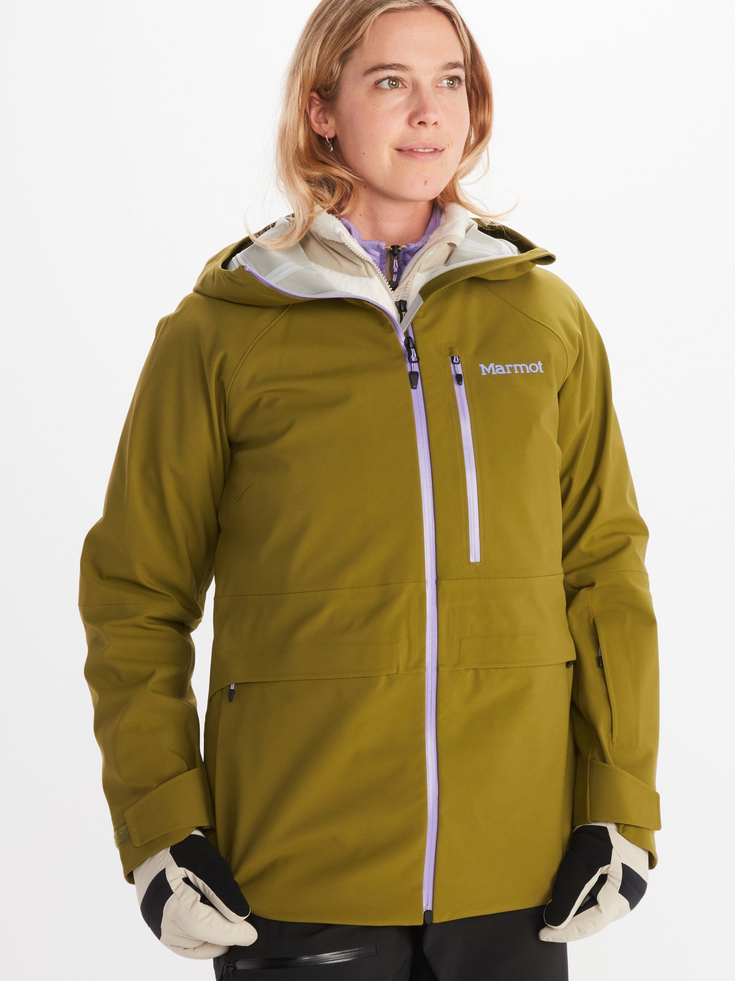 The North Face Hyvent Rain Jacket - Green - M – Headlock