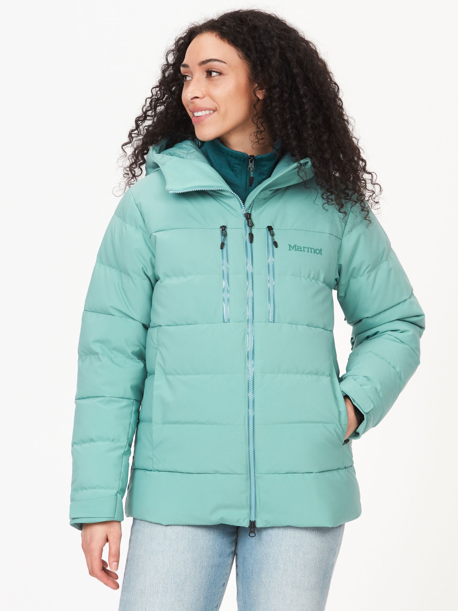 Womens marmot down outlet coat