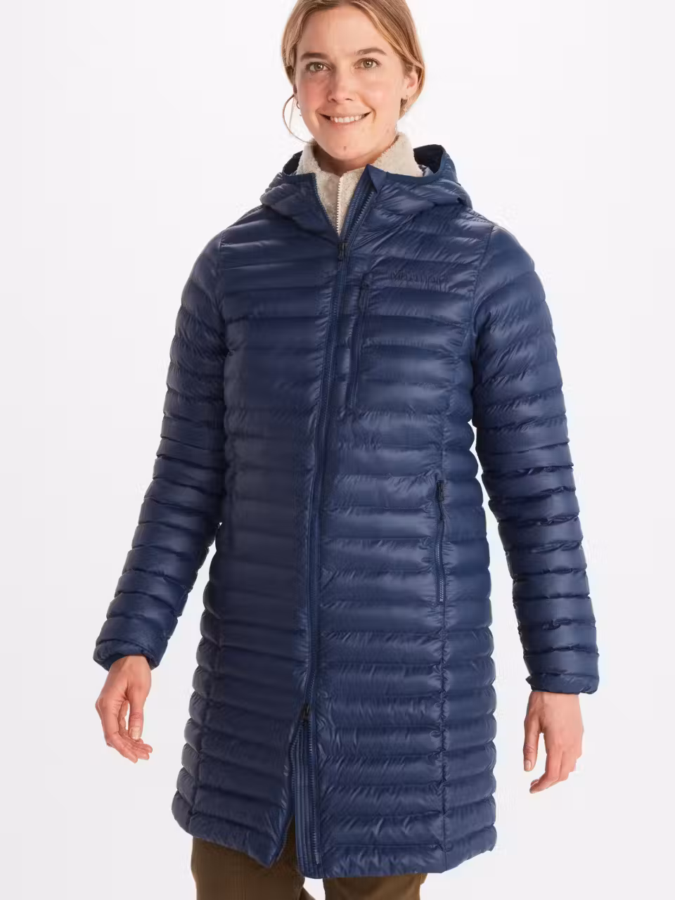 Unlock Wilderness' choice in the Marmot Vs L.L.Bean comparison, the Echo Featherless Long Jacket by Marmot