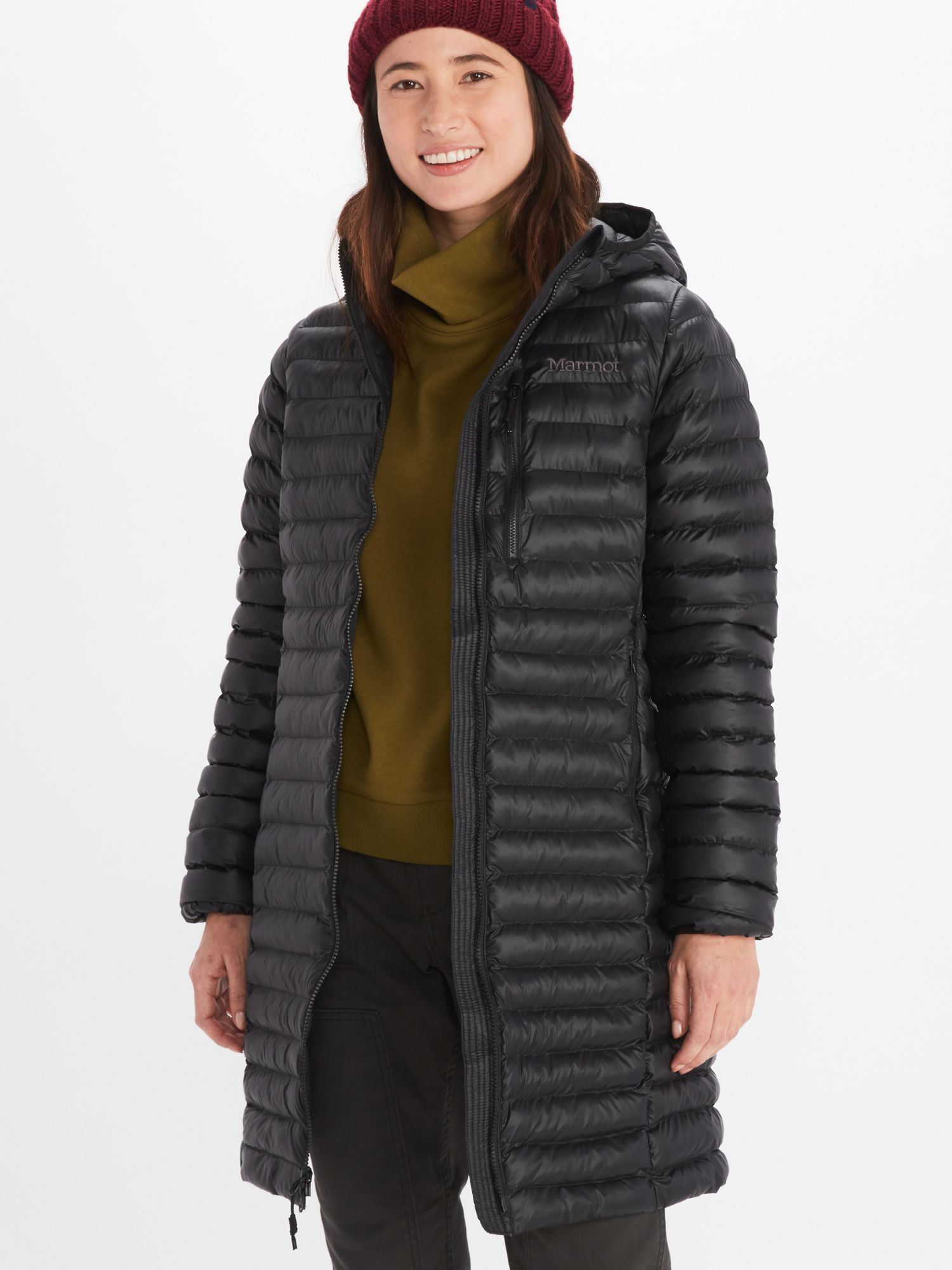 Marmot women's lea clearance 2 layer long jacket