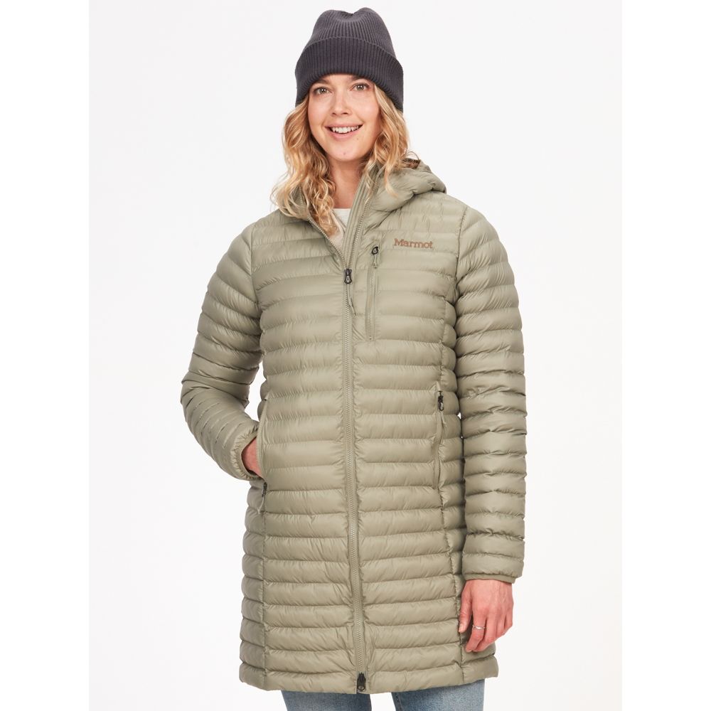 Women's Echo Featherless Long Jacket